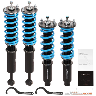 Maxpeedingrods 24 Levels Damper Adjustable Coilover Kit For Honda Accord 98-02
