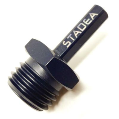 Stadea Diamond Core Drill Bit Adapter for Threaded - 1/2'' Hexagonal to 1 1/4''-7M