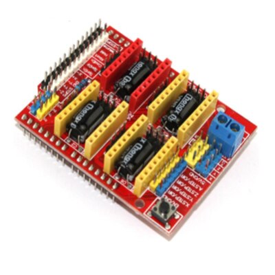 1pcs V3 Engraver 3D Printer CNC Shield Expansion Board A4988 Driver