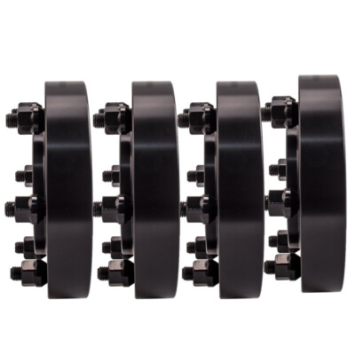 4PCS fit for Toyota 1.25  Tacoma Tundra Thick Hub Centric Wheel Spacers 6 lug