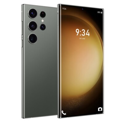 S24 Ultra Unlocked Android13 Smartphone 128GB Dual SIM Mobile Cell Phone 6800mAh