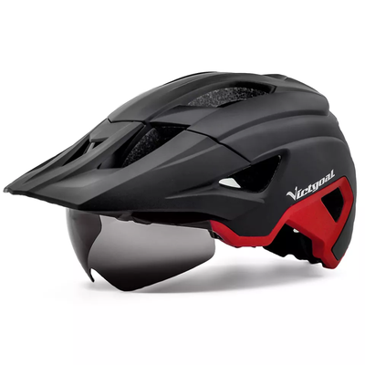 Lightweight Bike Helmet with Light