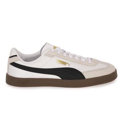 Pre-owned Puma Shoes Universal Men  Club Ii Era 39744707 White