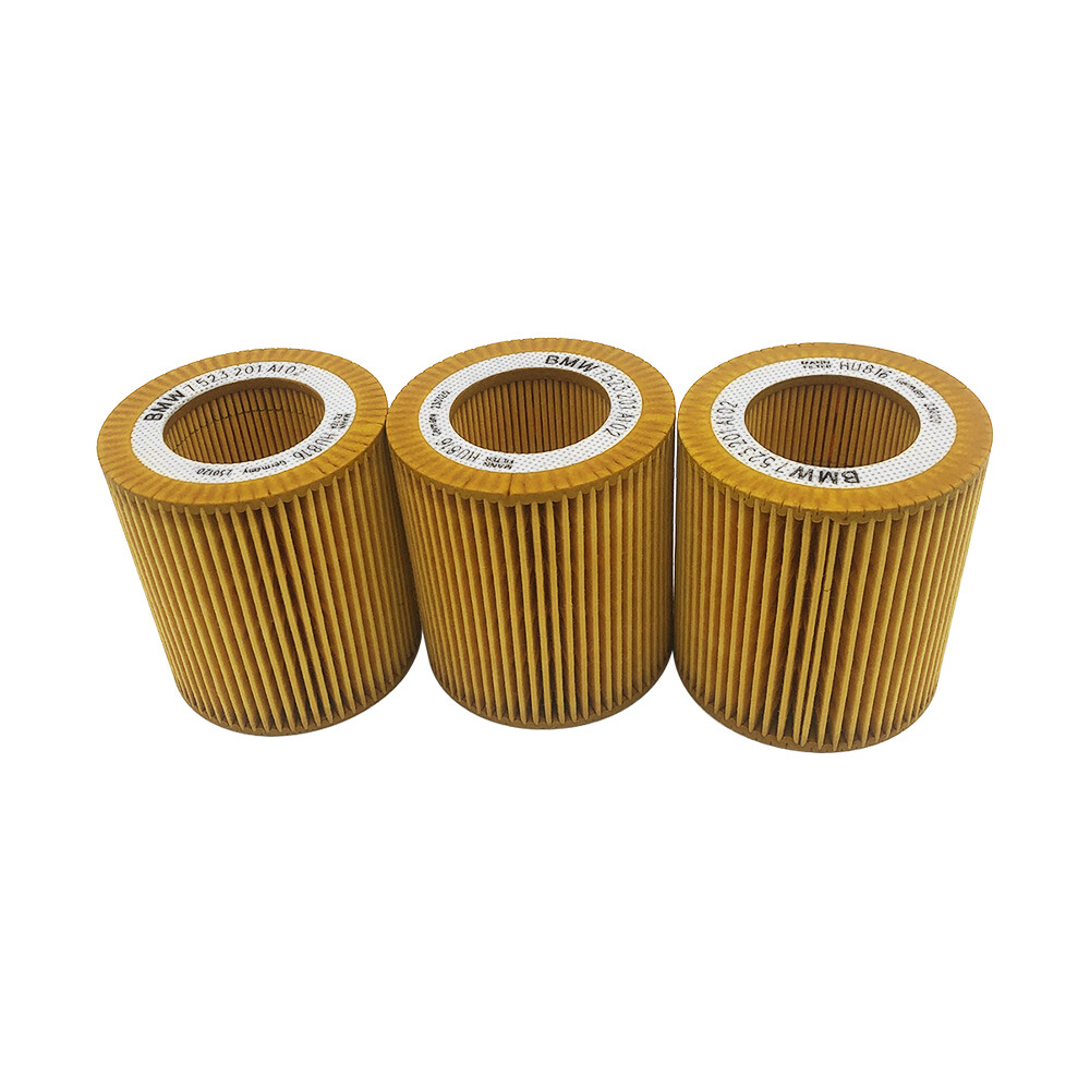 NEW BMW Engine Oil Filter 3 Pack For BMW 130I 325XI 535XI 740LI X5 X6 Z4 M3 us