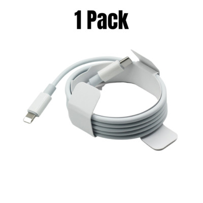 20W USB-C PD Fast Charge Cable Cord For iPhone 13 12 11 Pro Max/XR/XS/X/8 iPad