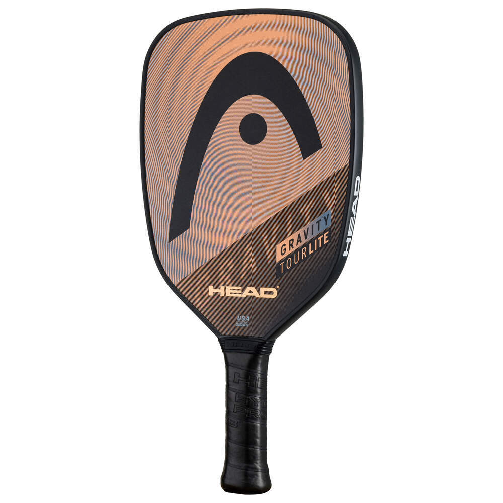 Голова | Gravity Lite Pickleball Paddle Премиум-производительность из углеродного волокна Графит