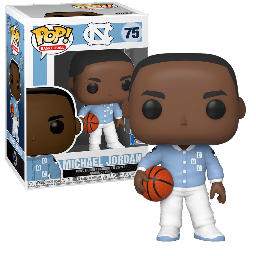 michael jordan funko pop unc
