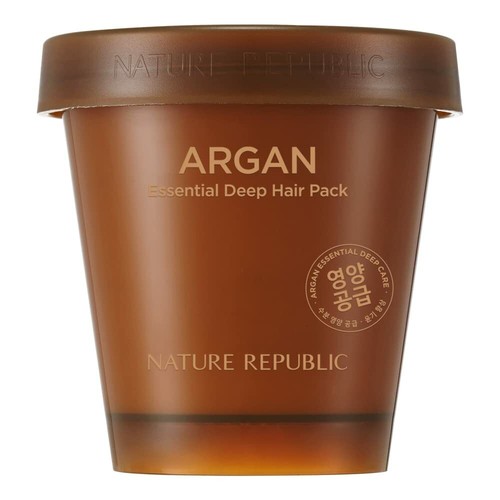 Nature Republic Argan Essential Маска для глубоких волос 200 мл
