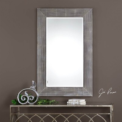 Wall Mirror in Stone Gray [ID 3635529]
