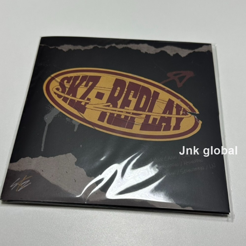 Stray Kids 3rd kit membership Welcome Kit SKZ-REPLAY CD A