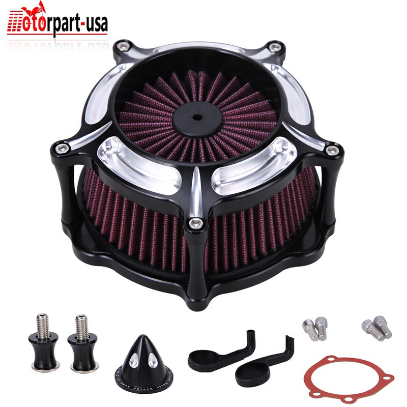 Garosa Élément De Filtre à Air De Moto Filtre à Air De Moto 38 Mm