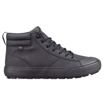 

Мужские кроссовки Lugz Key High Top, размер 11,5 м, повседневная обувь MKEYV-001, Черный, Lugz Key High Top