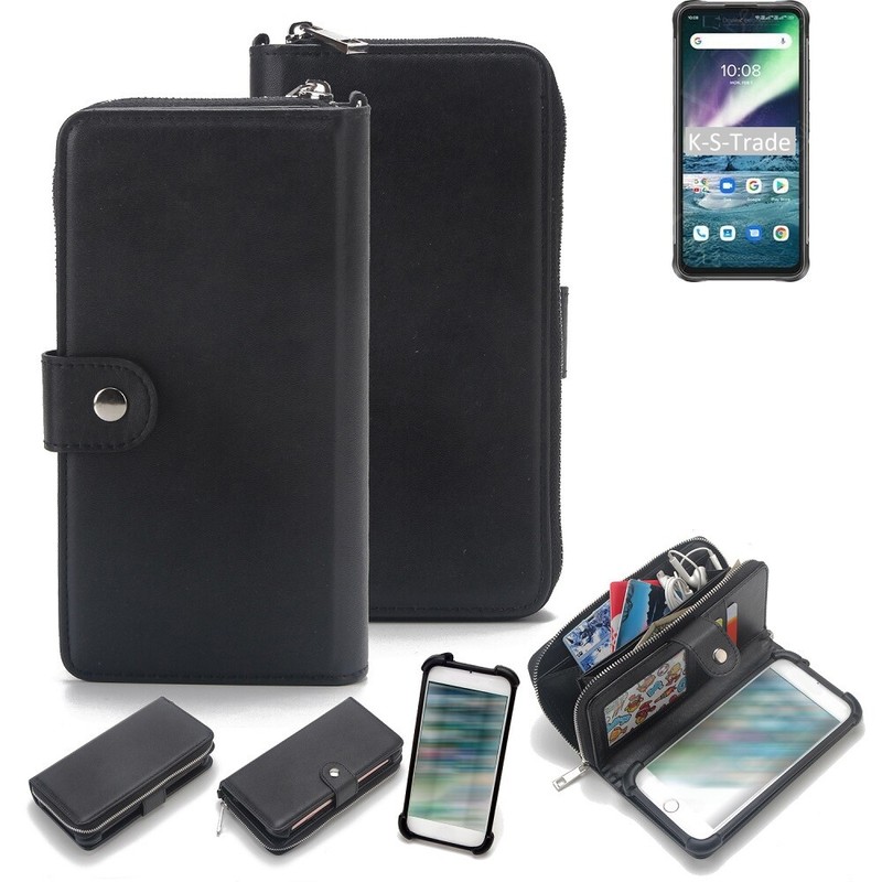 Pour Umidigi Bison Gt Housse ÃTui Couvercle Cover Portefeuille Protection