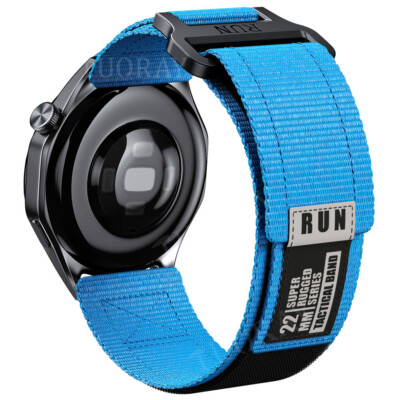 For Huawei Watch GT 3 2 42mm 46mm/GT 2e 2 Pro/GT 4 Rugged Nylon Strap Wrist Band