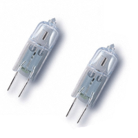 2x Osram Halogen Stiftsockel Lampe G4 Leuchtmittel 10W Warmweiß 12V Dimmbar