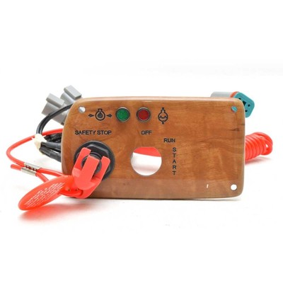 Lund Boat Blank Switch Panel F1852120752 | Ignition 5 x 2 3/4 Inch