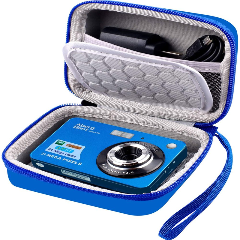 Kids Digital Camera  Case Compatible with  and Accessories 