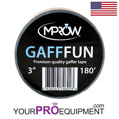MPROW Gafffun Gaffers Tape 3
