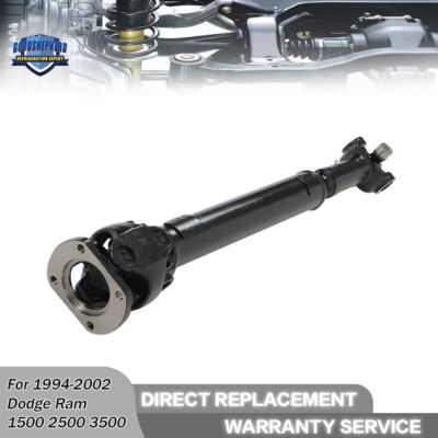 For 1994-2001 Dodge Ram 1500 2500 3500 4WD Front Driveshaft Prop Shaft Assembly
