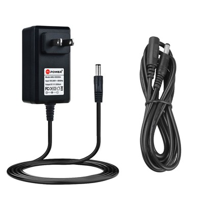 AC DC Adapter for Ironman 500e Residential Elliptical Bike Trainer DC Power Cord