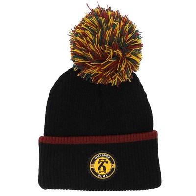 

Puma X Daily Paper Beanie Мужская Размер  Athletic Casual 021324-01, Черный, Puma X Daily Paper Beanie