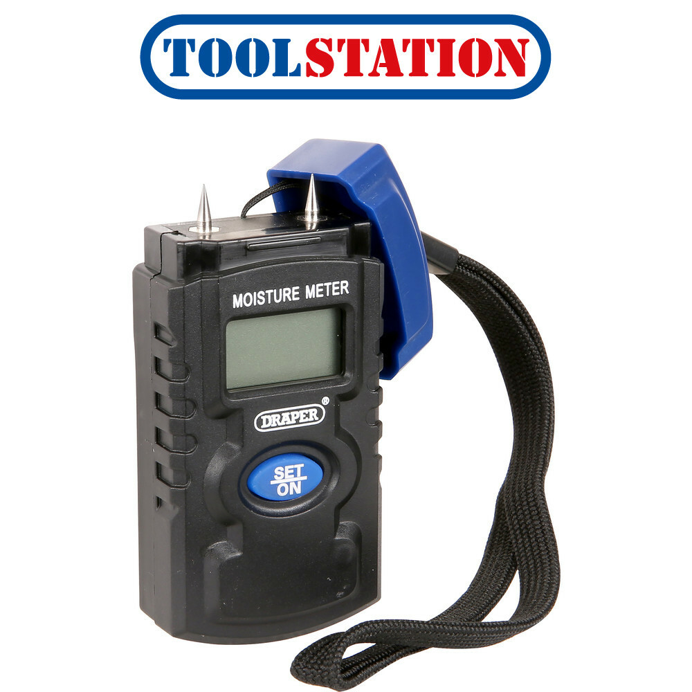 Draper Mini Moisture Meter 5010559436187 eBay