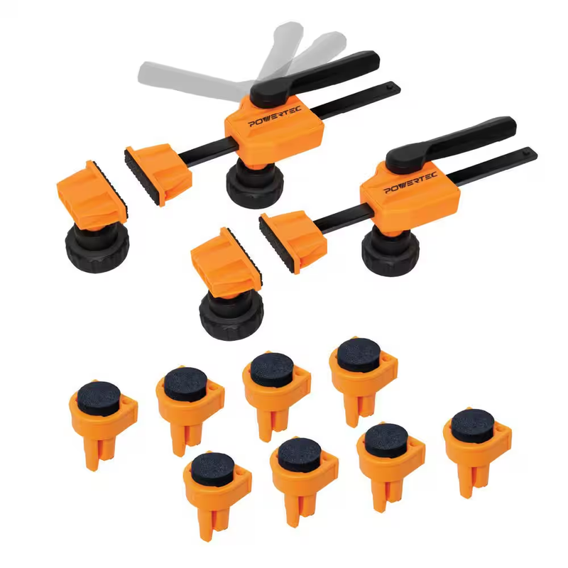 Bench Dog Clamp Set Bench Dogs 3/4 Inch Workbench Clamp Stop Nylon 10 Pack