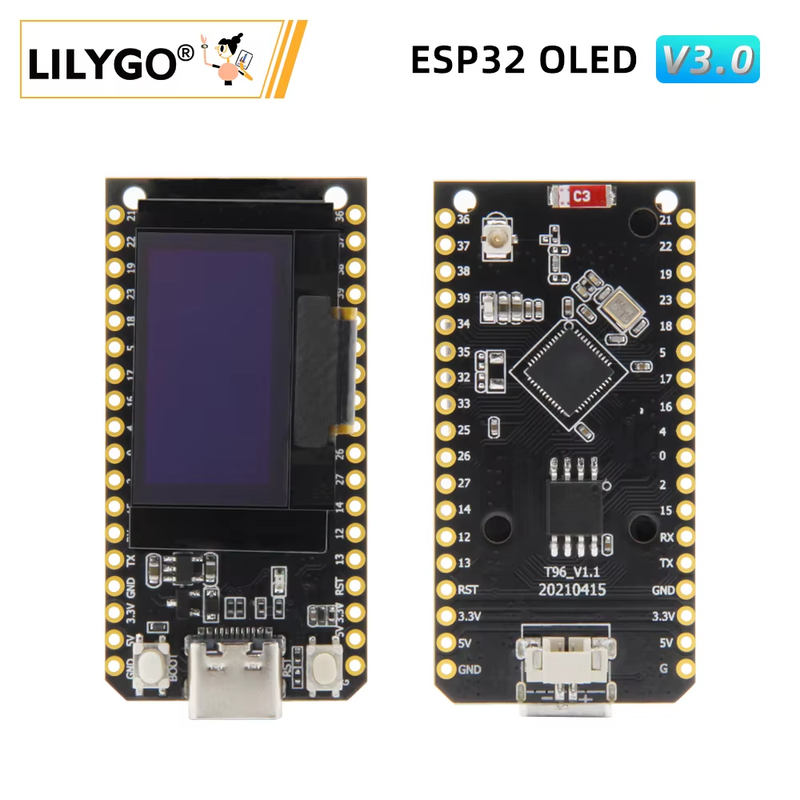 ® ESP32 OLED V3.0 Development Board Wi-Fi Bluetooth Wireless Module SSD1306 0.96