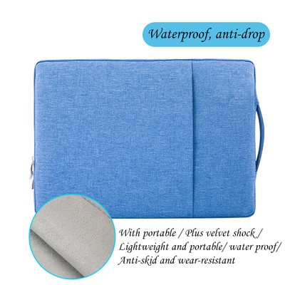 Laptop Waterproof Sleeve Handbag Case For Macbook Pro Air Lenovo ASUS Xiaomi Bag
