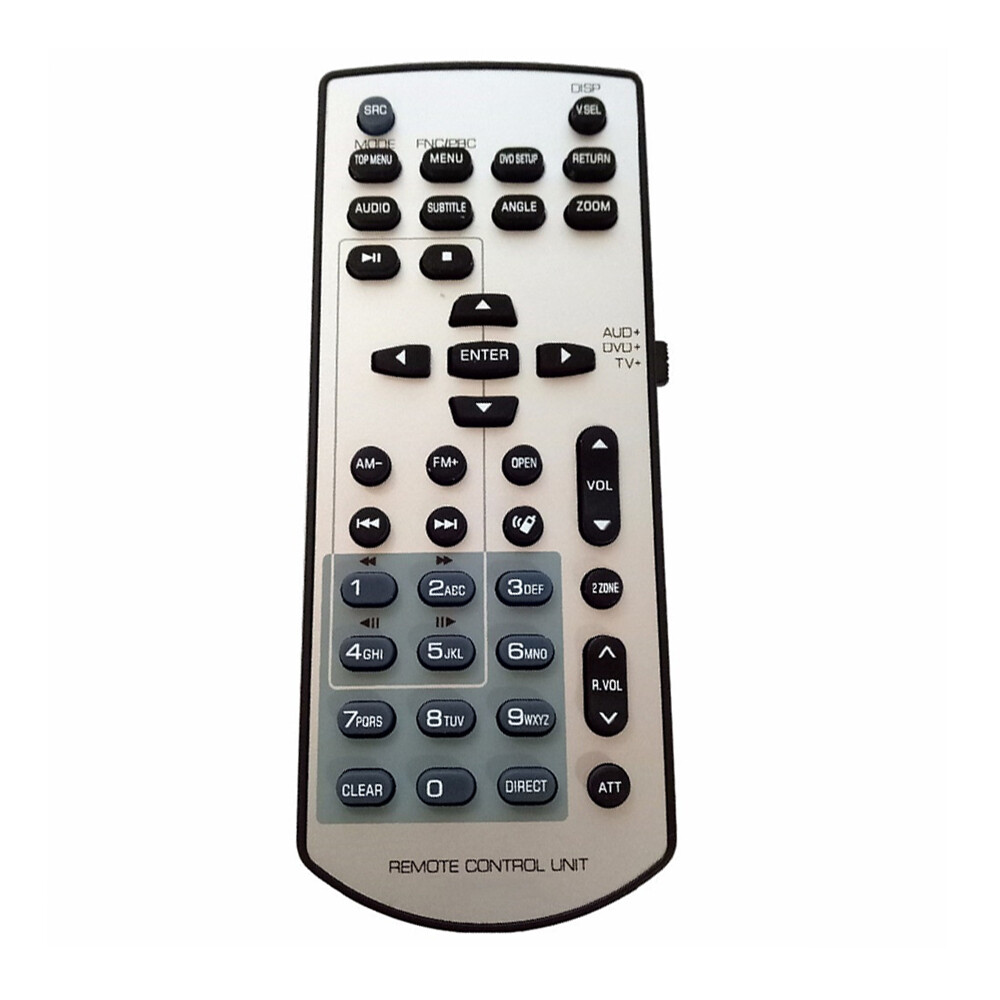 Audio remote