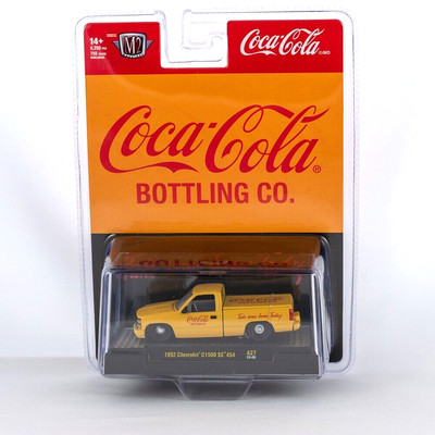 M2 Machines Coca-Cola Release A27 1992 Chevrolet C1500 SS 454 52500-A27 Truck