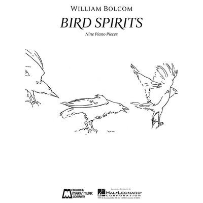 Bird Spirits (Nine Piano Pieces First Edition) E.B. Marks Series Softcover