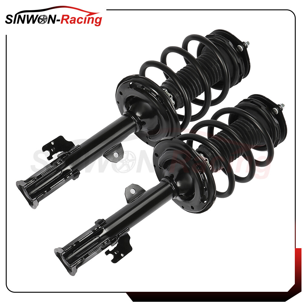 For 2008-2013 Toyota Highlander FWD Front Shock Struts w