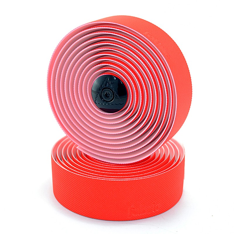 Fabric Knurl Road Bike Bar Tape , Red