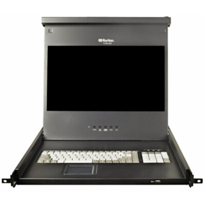 Raritan T1700-Led 17'' KVM Console DVI/VGA 1080P