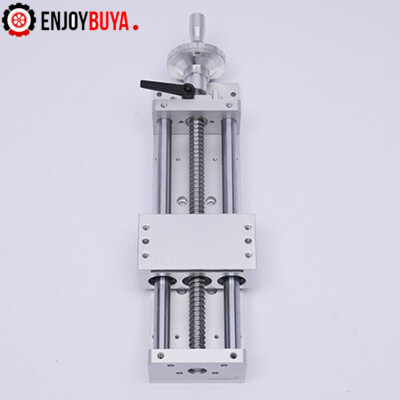 16'' Manual Sliding Table CNC Slide Ballscrew Linear Stage Actuator Module 400mm