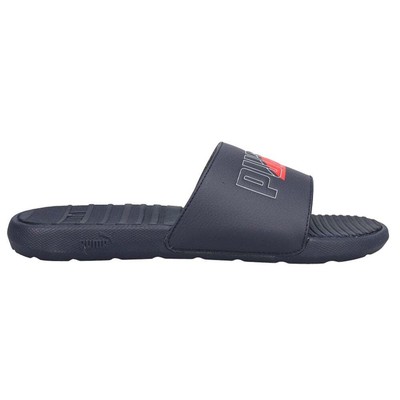 

Мужские синие повседневные сандалии Puma Cool Cat Fs Slide 39031103, Синий, Puma Cool Cat Fs Slide