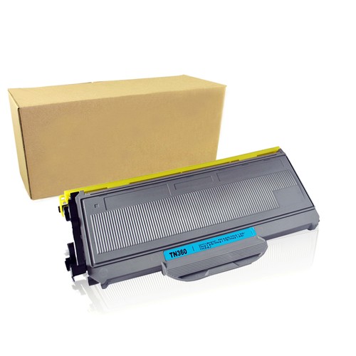 1pk Tn360 Toner Cartridge For Brother Dcp 7030 7040 Hl 2140 2170w Mfc 7440n