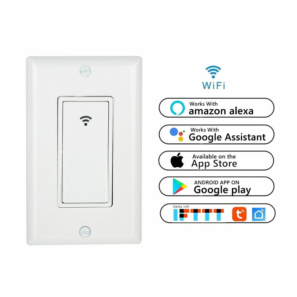 light switch with google assistant
