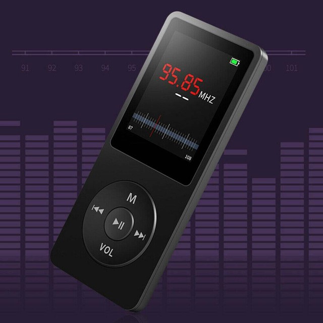 128GB Portable 1.8" LCD MP3 MP4 Music Video Media Player FM iPods