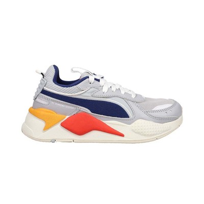 

Серые кроссовки для мальчиков Puma RsX New Heritage на шнуровке, повседневная обувь 39057801, Grey, Puma RsX New Heritage Lace Up Youth