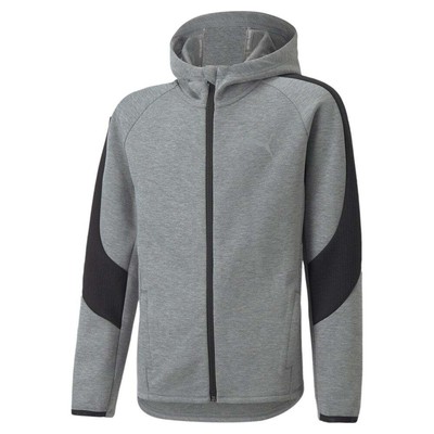 

Puma Evostripe Jacket Youth Boys Пальто Куртки Верхняя одежда 67006803, Grey, Puma Evostripe Jacket Youth