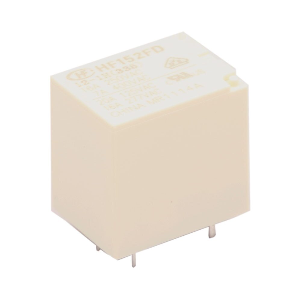 10 Relais De Puissance HONGFA HF152F-T-005-1HPT 5VDC - 5 Broches - 10A 250VAC - Neuf