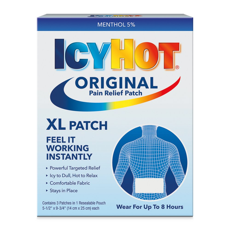 Original Pain Relief Patch Xl 3 Count