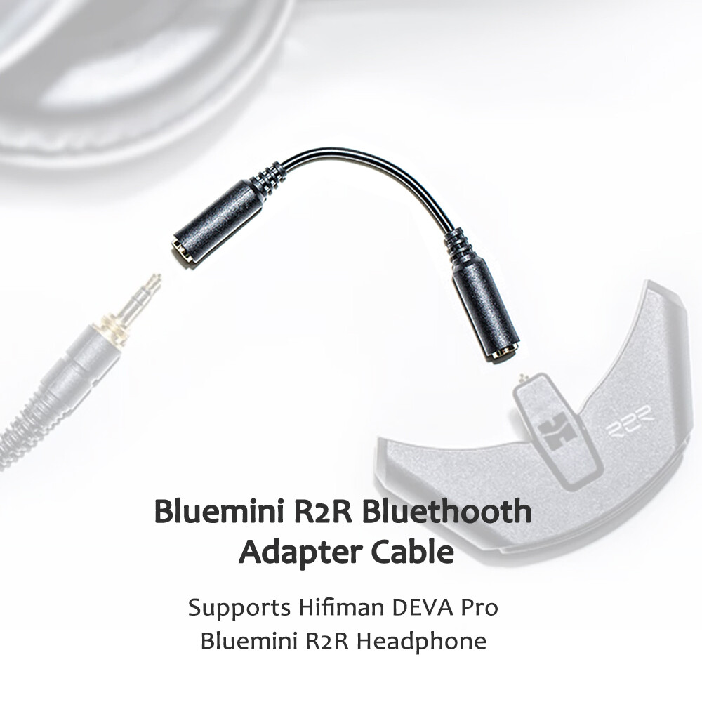 Hifiman DEVA Pro Bluemini R2R Bluethooth Adapter Cable Dual