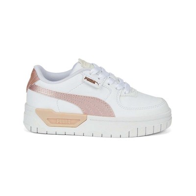 

Puma Cali Dream Shiny Pack Ps Girls Белые кроссовки Повседневная обувь 38607401, Белый, Puma Cali Dream Shiny Pack Ps