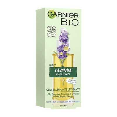 Garnier Bio Olio Viso Illuminante e Levigante alla Lavanda, Formula...