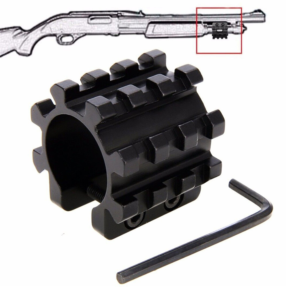 Mossberg 500 Remington 870 Shotgun 12GA 1" Tube Picatinny lights/Laser