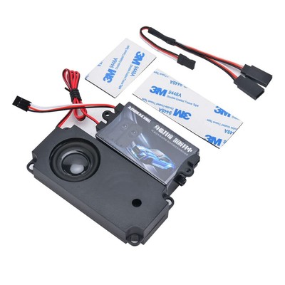 PYFORE RC Car 2nd Generation Motor Sound Simulator Set RC Car Engine Sound Si...