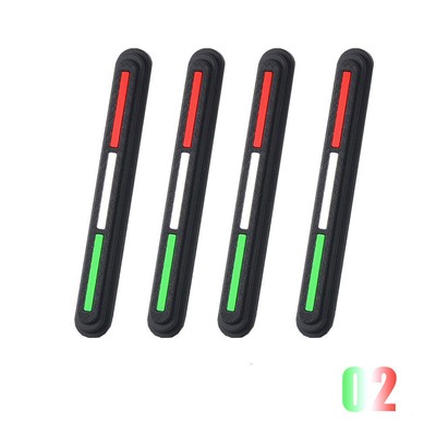 4x Car Door Edge Scratch Anti-Collision Protector Guard Strip Cover Accessories